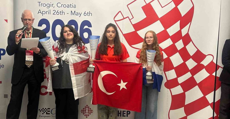 GKV'li Beren Kalyoncu Avrupa Şampiyonu