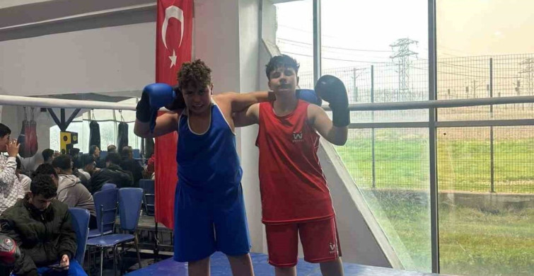 GKV'li Doğan Tuna Çalışıcı Gaziantep Boks Şampiyonu Oldu
