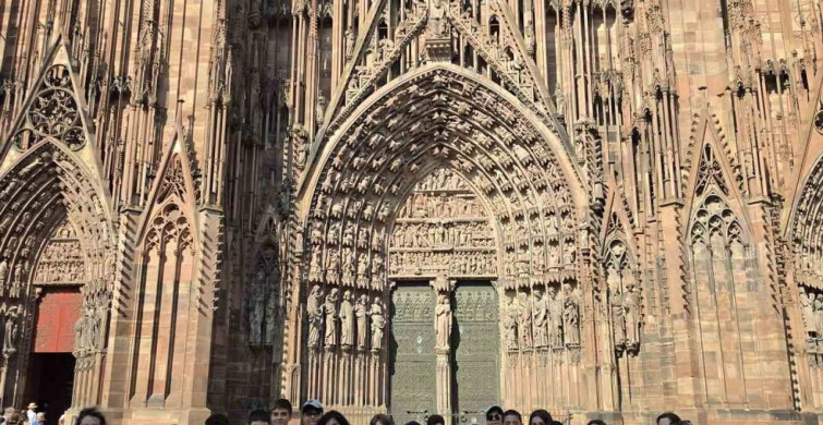 Gkv’li öğrencilerin fransa ve strazburg gezisi