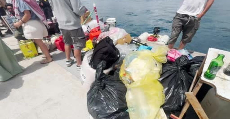 Global Sumud Filosu Marmaris'ten Gazze'ye Hareket Etti