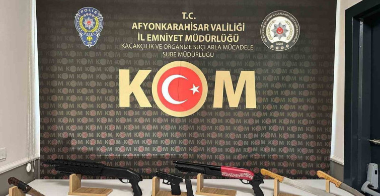 Glock Organize Suç Örgütü’ne Yönelik Operasyon: 2 Kişi Tutuklandı