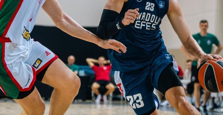 Gloria Pre-Season Games 2025: Anadolu Efes Lokomotiv Kuban'a Yenildi