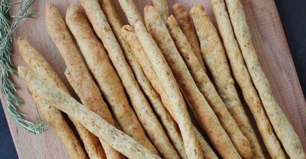 Glutensiz Fit Grissini Tarifi