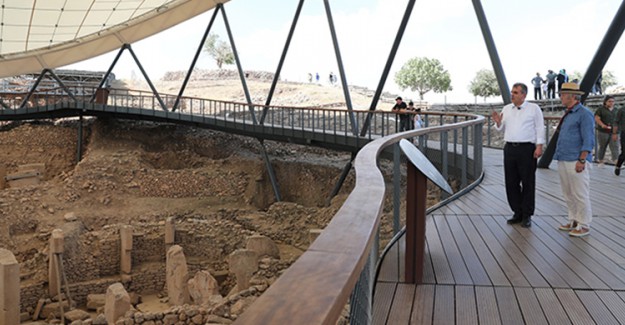 Göbeklitepe'ye Ziyaretçi İlgisi Gittikçe Artıyor