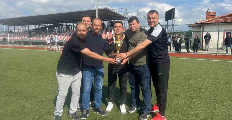 Göbelspor Namağlup Şampiyon Olmayı Başardı