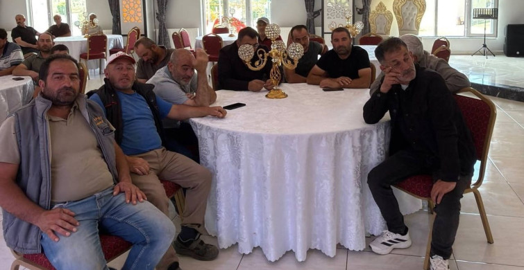 Göçkedere'de yüzde 100 hibeli hayvancılık ekipmanları için kura çekimi yapıldı