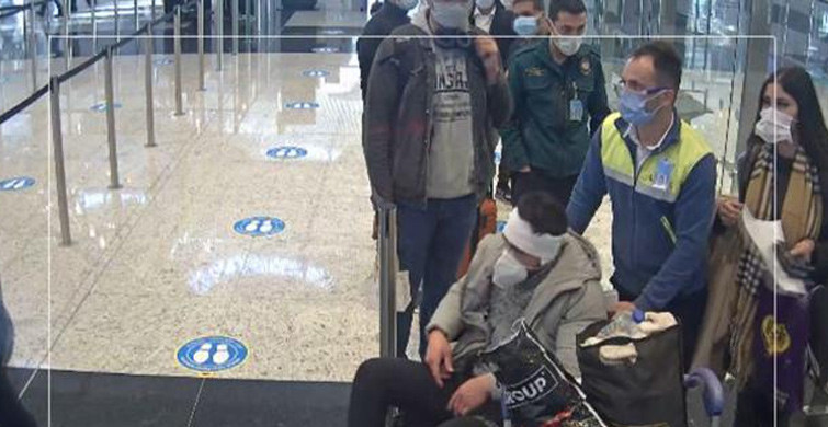 Göçmen Kaçakçılarının Ameliyatlı Hasta Yalanı Polis Tarafından Açığa Çıktı