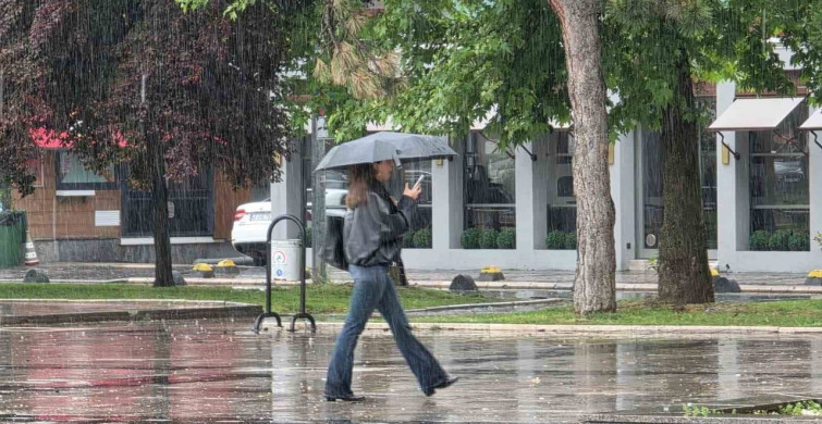 Gök Gürültülü Sağanak Yağış Uyarısı