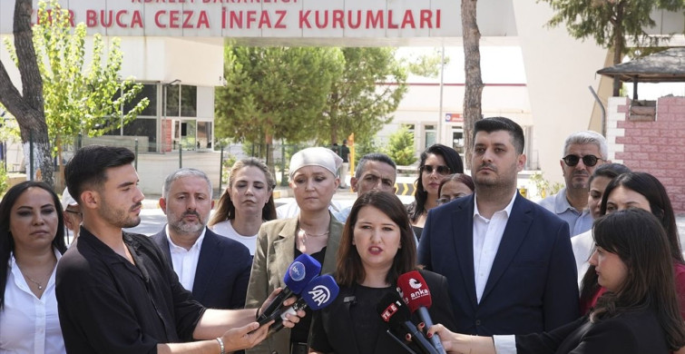 Gökçe Gökçen'den İzmir Buca Ceza İnfaz Kurumu'na Ziyaret
