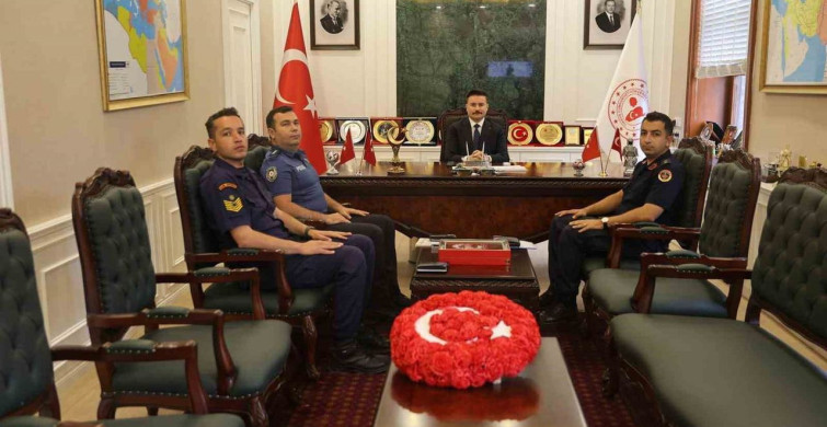 Gökçeada'da Bayram İçin Güvenlik Tedbirleri Alındı