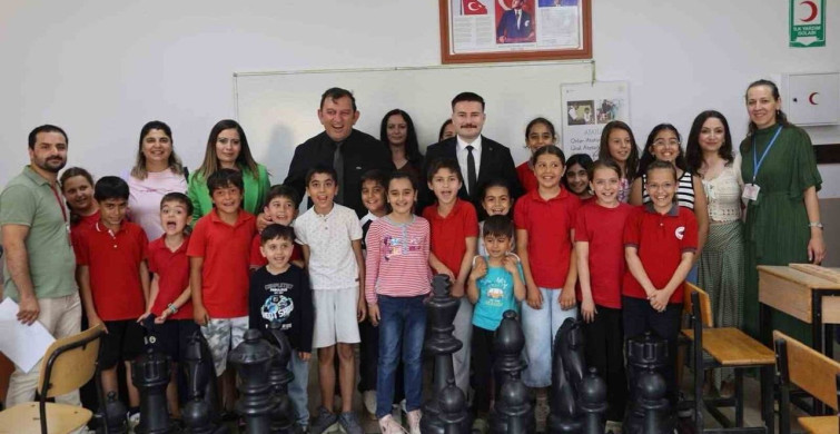 Gökçeada'da Dijital Atölye Açıldı