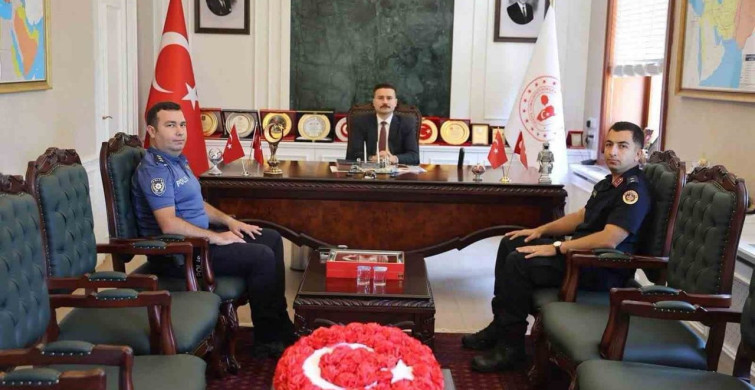Gökçeada'da güvenlik ve asayiş toplantısı yapıldı