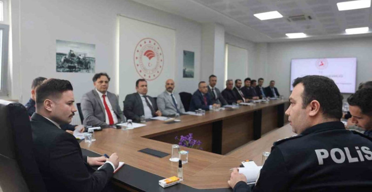 Gökçeada'da Koordinasyon ve Değerlendirme Toplantısı Yapıldı