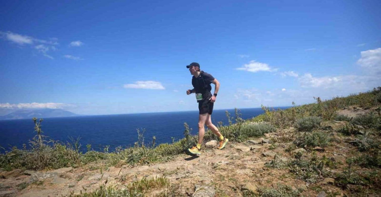 Gökçeada'da Ultra Trail Coşkusu