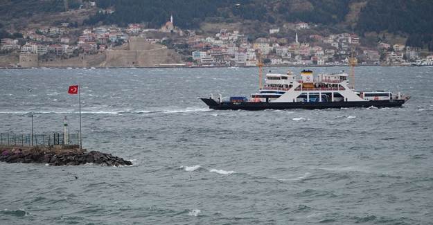 Gökçeada-Kabatepe Feribot Seferlerinde Değişiklik