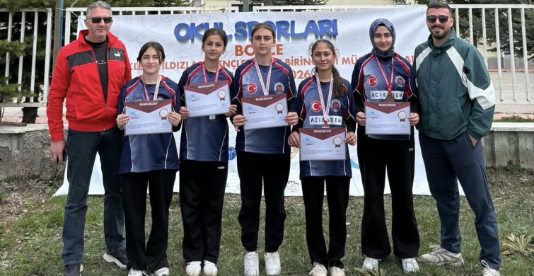 Gökçedere Yıldız Kız Bocce Takımı Türkiye Şampiyonası'nda