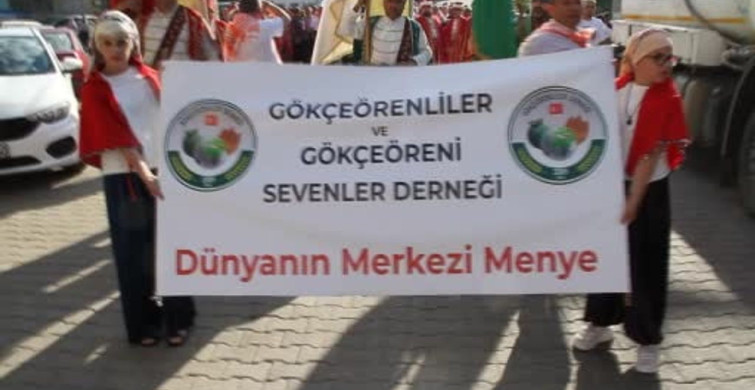 Gökçeören kültür festivali yoğun ilgi gördü