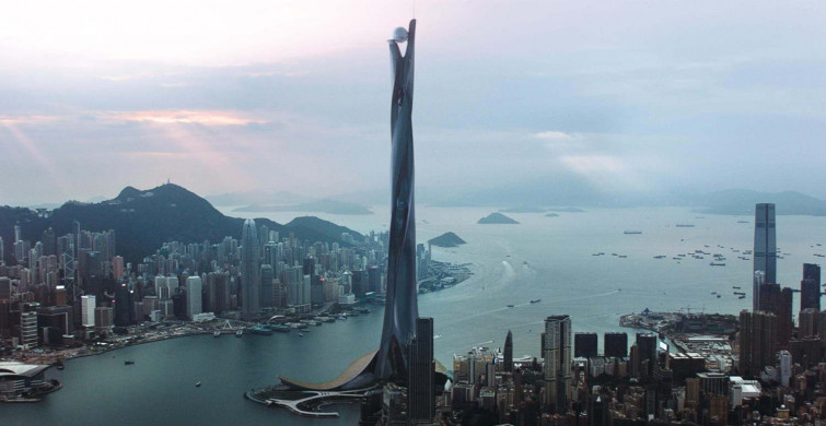 Gökdelen – Skyscraper film konusu ve oyuncuları