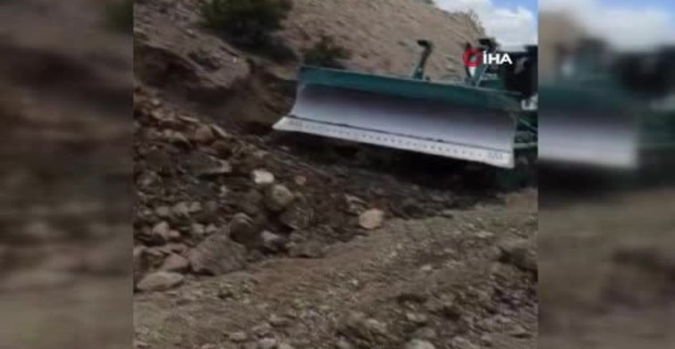 Gökdere-beyhan sahil yolu projesinde yapım çalışmaları başladı