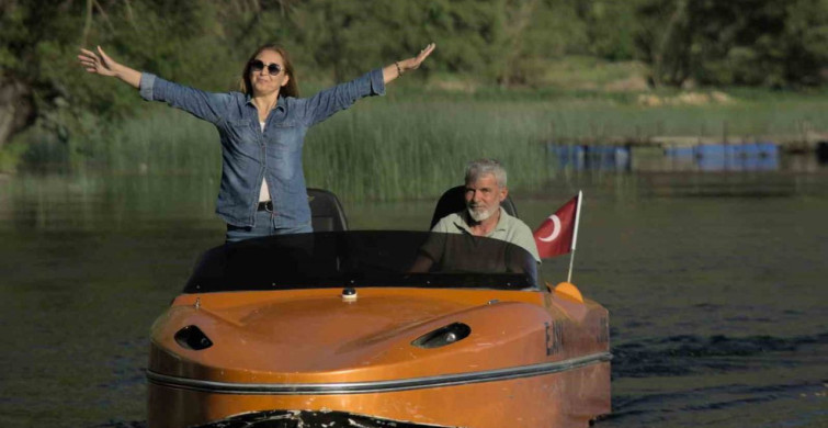 Gökgöl'de Lamborghini Tarzı Tekne Turu