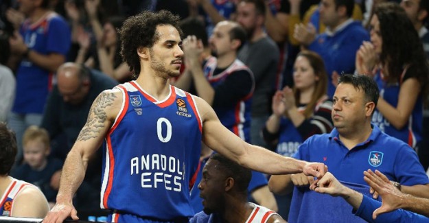Gökhan German: Anadolu Efes Fişi Çekti