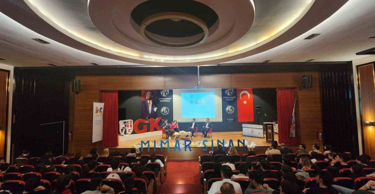 Gökkuşağı Koleji'nde Mimar Sinan'ın Mirası Yeniden İncelendi