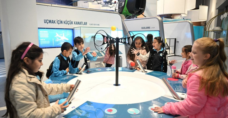 Gökmen Uzay Havacılık Eğitim Merkezi 2025'te Rekor Ziyaretçi Ağırladı