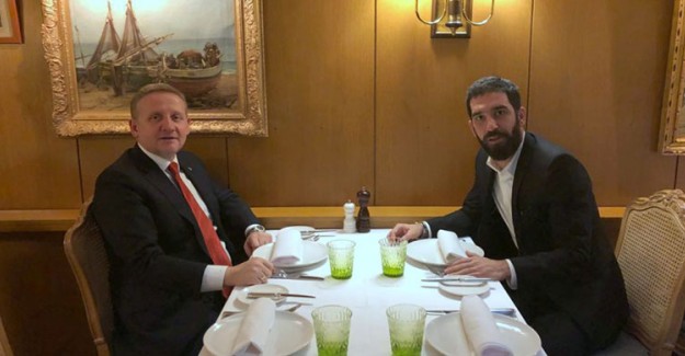 Göksel Gümüşdağ İle Arda Turan Görüştü! Prensipte Anlaştılar