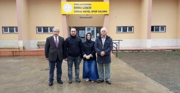 Göksu Akyel'in Adı Okulunda Yaşatılıyor