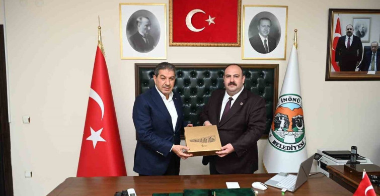 Göksu’dan İnönü Belediyesine ziyaret