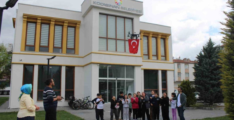 Gökyüzünün Genç Mimarları: Kocasinan İnovasyon Merkezi