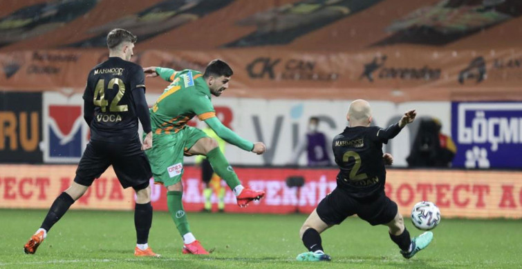 Gol Düellosunda Kazanan Alanyaspor