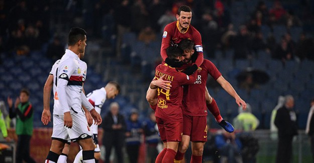 Gol Düellosunun Galibi Roma Oldu!