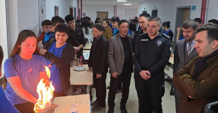 Gölbaşı Kaymakamı Kadir Algın Bilim Etkinliğinde
