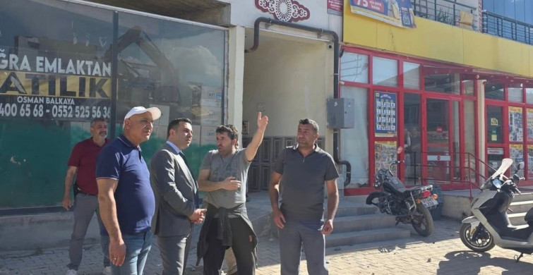 Gölbaşı Kaymakamı Kadir Algın Yıkım Çalışmalarını İnceledi