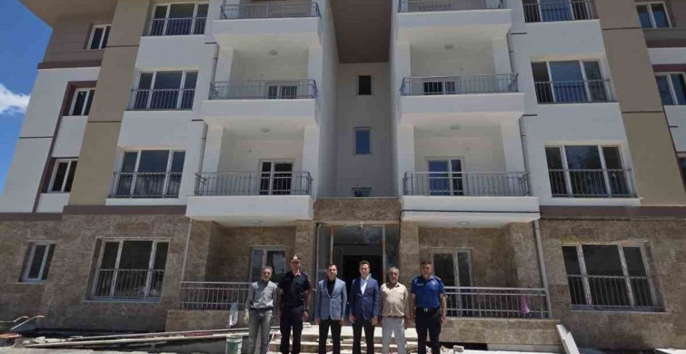 Gölbaşı'nda Adliye Lojmanları İncelemesi