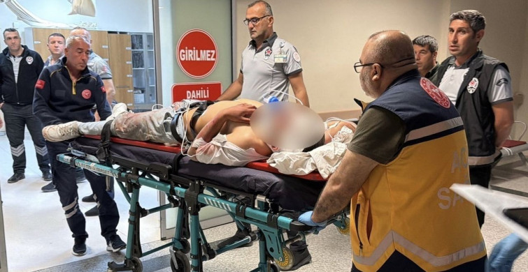 Gölbaşı'nda Motosiklet Kazası: 1'i Ağır 2 Yaralı