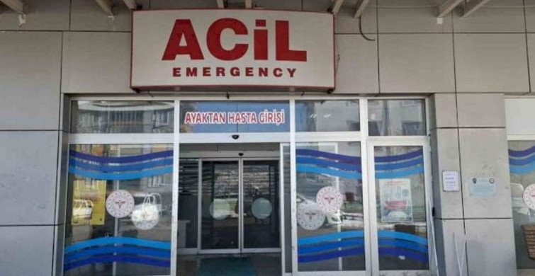 Gölbaşı'nda park halindeki otomobile bisikletle çarpan çocuk yaralandı