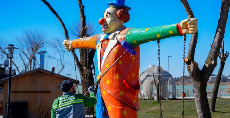 Gölbaşı'nda Parklar Yaz İçin Yenileniyor