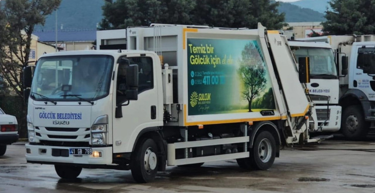 Gölcük Belediyesi Araç Filosu 5 Yeni Araçla Güçlendi