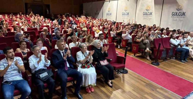 Gölcük Belediyesi konservatuvarından türkü dolu gece
