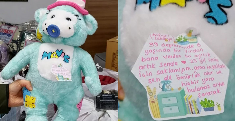 Gölcük depreminde hediye edilmişti: İnşallah sende ömürlük olur