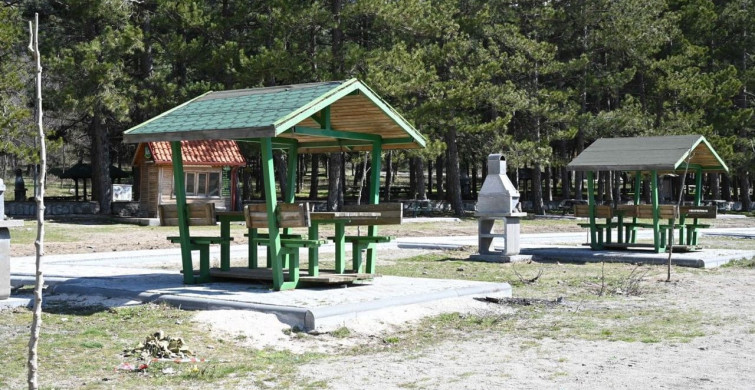 Gölcük Tabiat Parkı Yaz Sezonuna Hazır