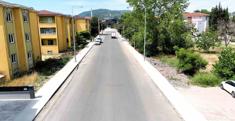 Gölcük'te Çiftlik Mahallesi'nin çehresi değişiyor