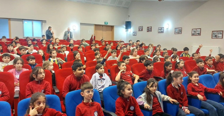 Gölcük’te Öğrencilere Sıfır Atık Eğitimi Verildi