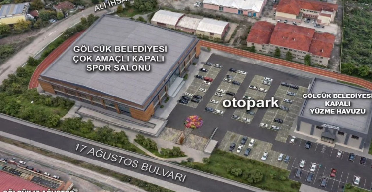 Gölcük'te Spor Kompleksi ve Yüzme Havuzu Projesi İhalesi Tamamlandı