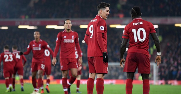Gollü Maçta Kazanan Liverpool