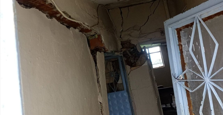 Gölmarmara'da Heyelan Riski Nedeniyle 10 Ev Tahliye Edildi