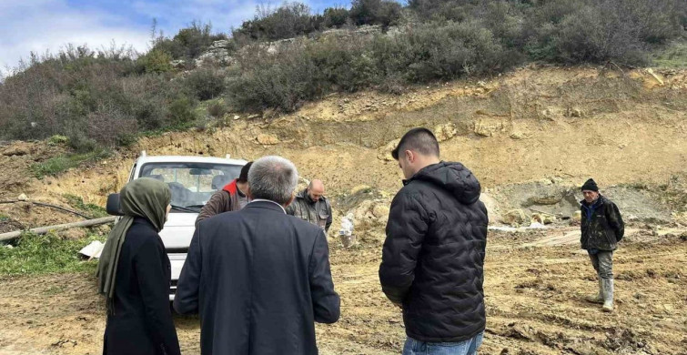 Gölpazarı Kaymakamı Kılıç, Su Sondaj Çalışmalarını İnceledi