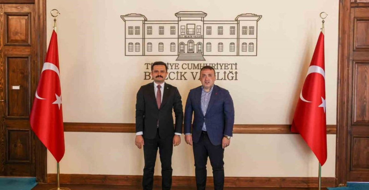 Gölpazarı kaymakamı onur titiz göreve başladı